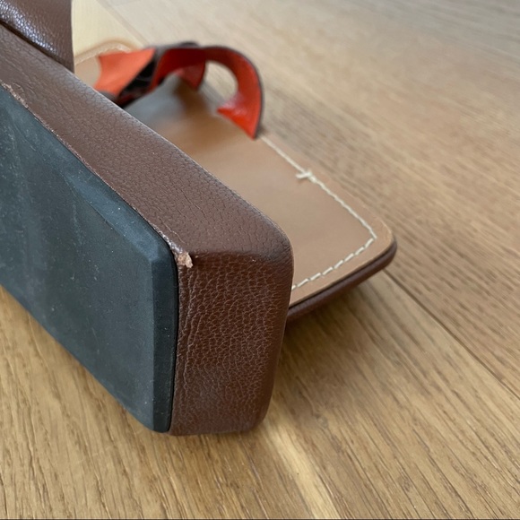 miu miu Vintage Sandals, 38.5 - Picture 9 of 13